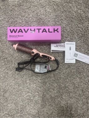 WAVYTALK Blowout Boost Ionic Thermal Brush - Pink